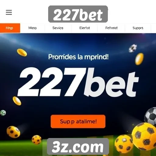 Estudo sobre bônus e promoções da 227bet