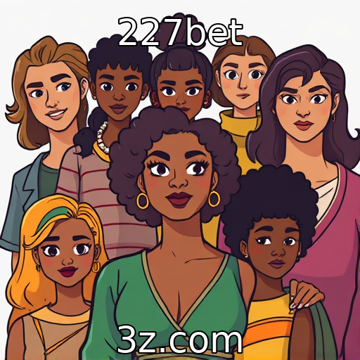 227bet : Diversidade de personagens em jogos e suas implicações