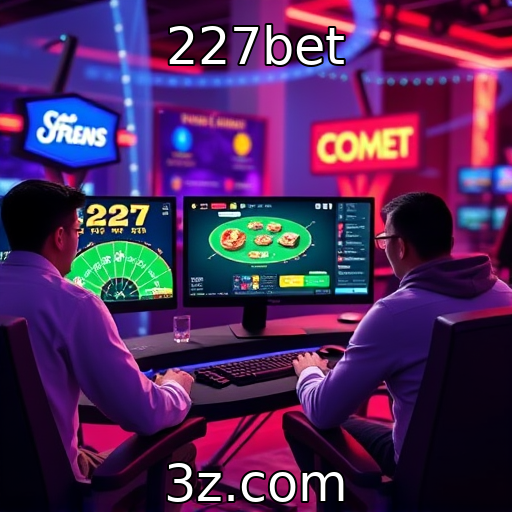 227bet - Crescimento da indústria de jogos online e suas implicações