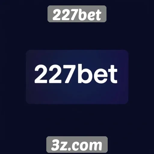 Interface do usuário do 227bet é intuitiva e moderna