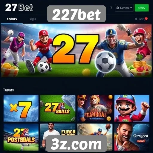 Variedade de jogos oferecidos na plataforma 227bet